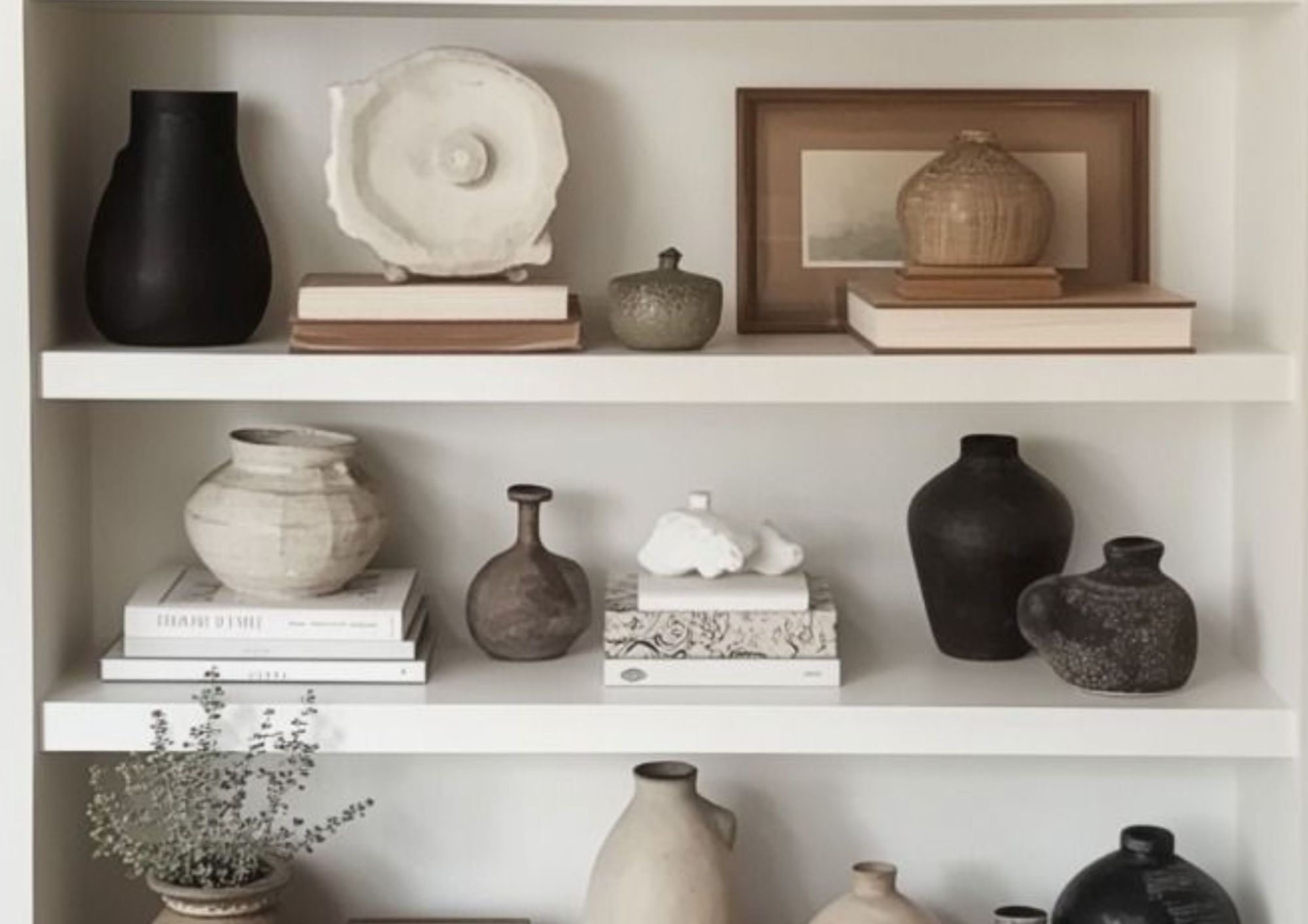 How to Style Shelves like a Designer