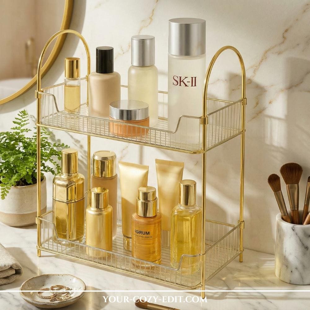 Vanity Organizer for the Bathroom