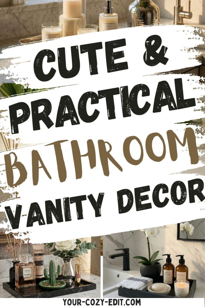 19 Bathroom Vanity Decor Ideas Pin