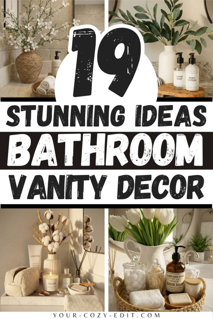19 Stunning Bathroom Vanity Decor Ideas