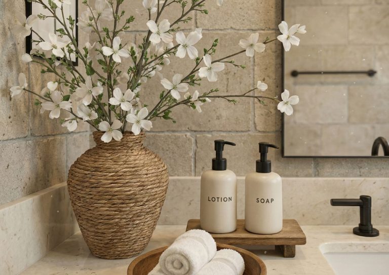 Bathroom vanity decor ideas