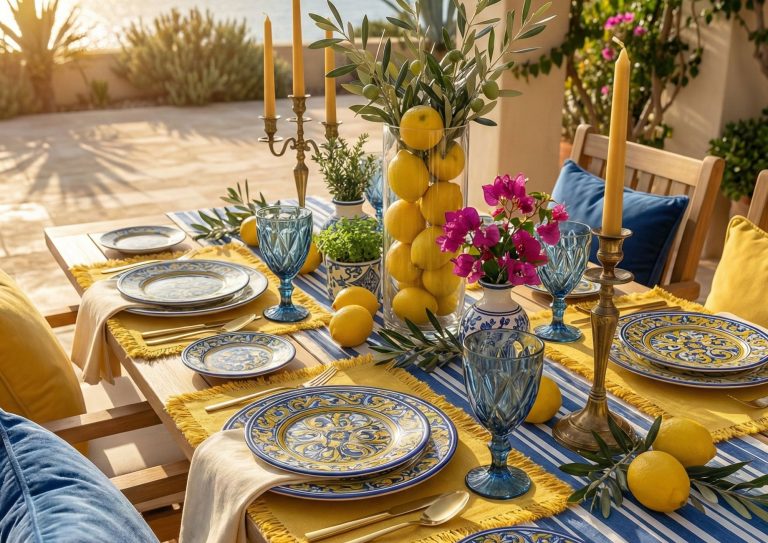 Summer Tablescape Styling Ideas