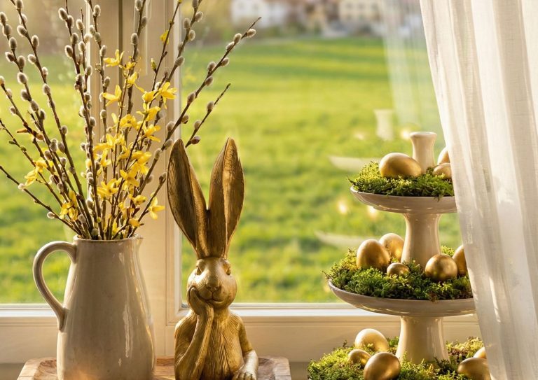 18 Easter Window Decor Ideas