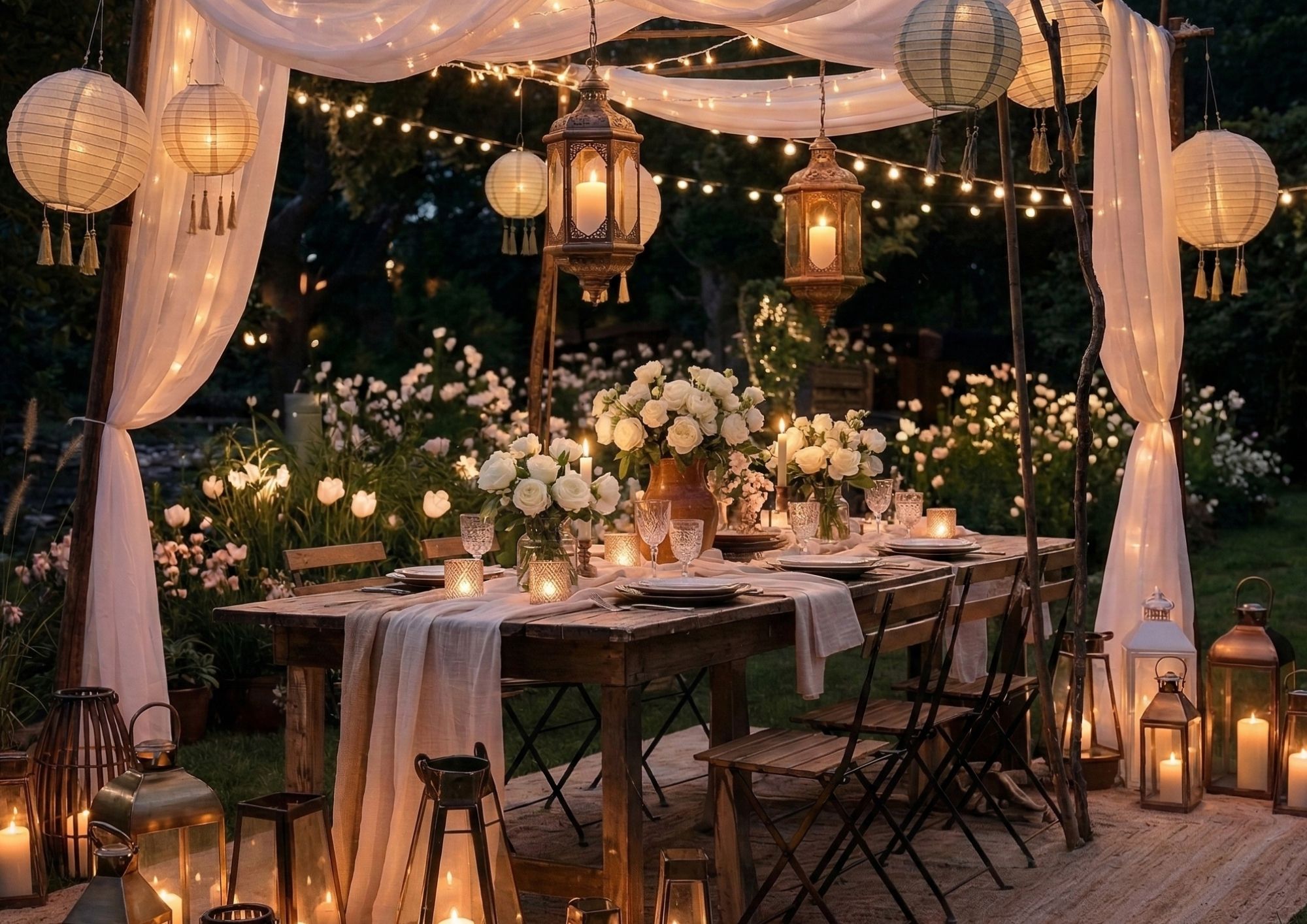 Backyard Party Ideas