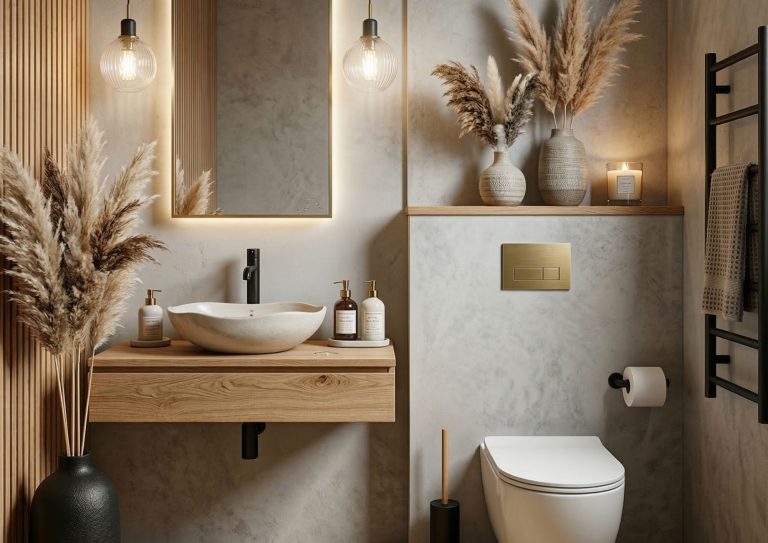 Powder room decor ideas