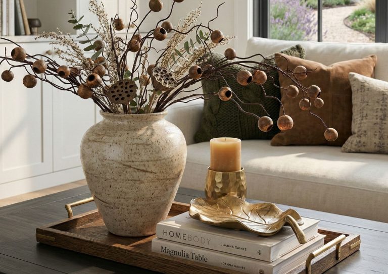 Coffee Table Tray Decor Ideas