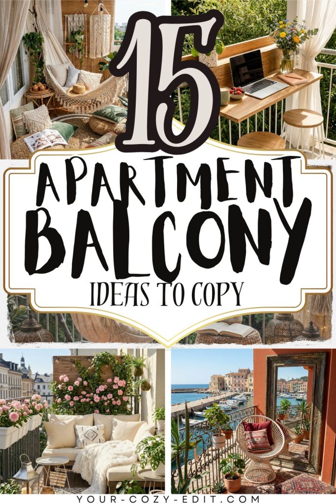15 Apartment Balcony Ideas