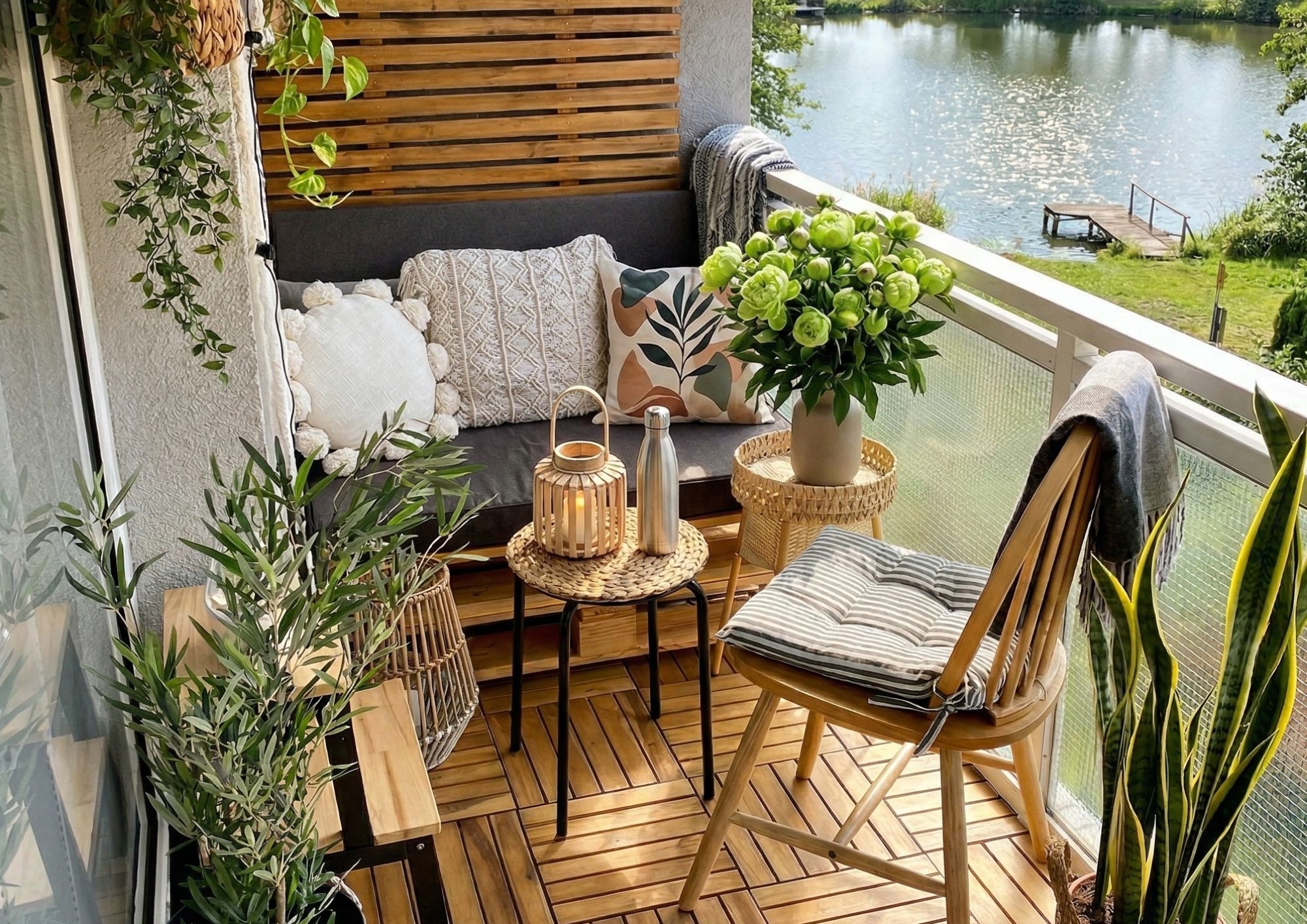Renter-friendly Apartment Balcony Ideas