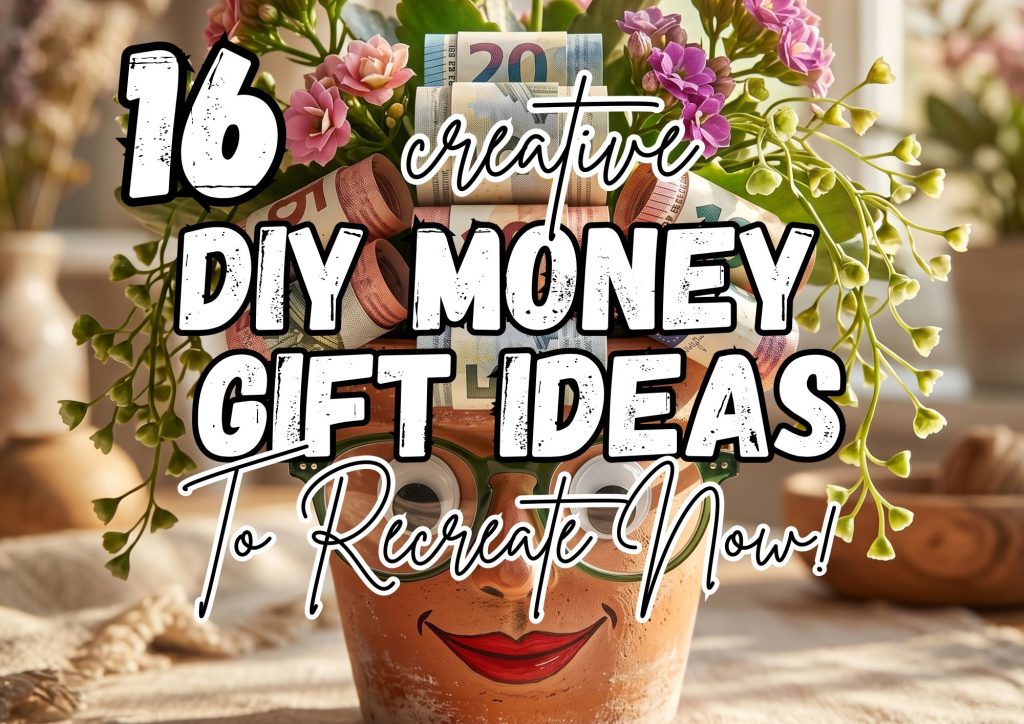 16 DIY Money Gift Ideas