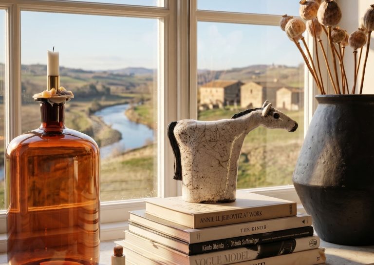 windowsill styling ideas