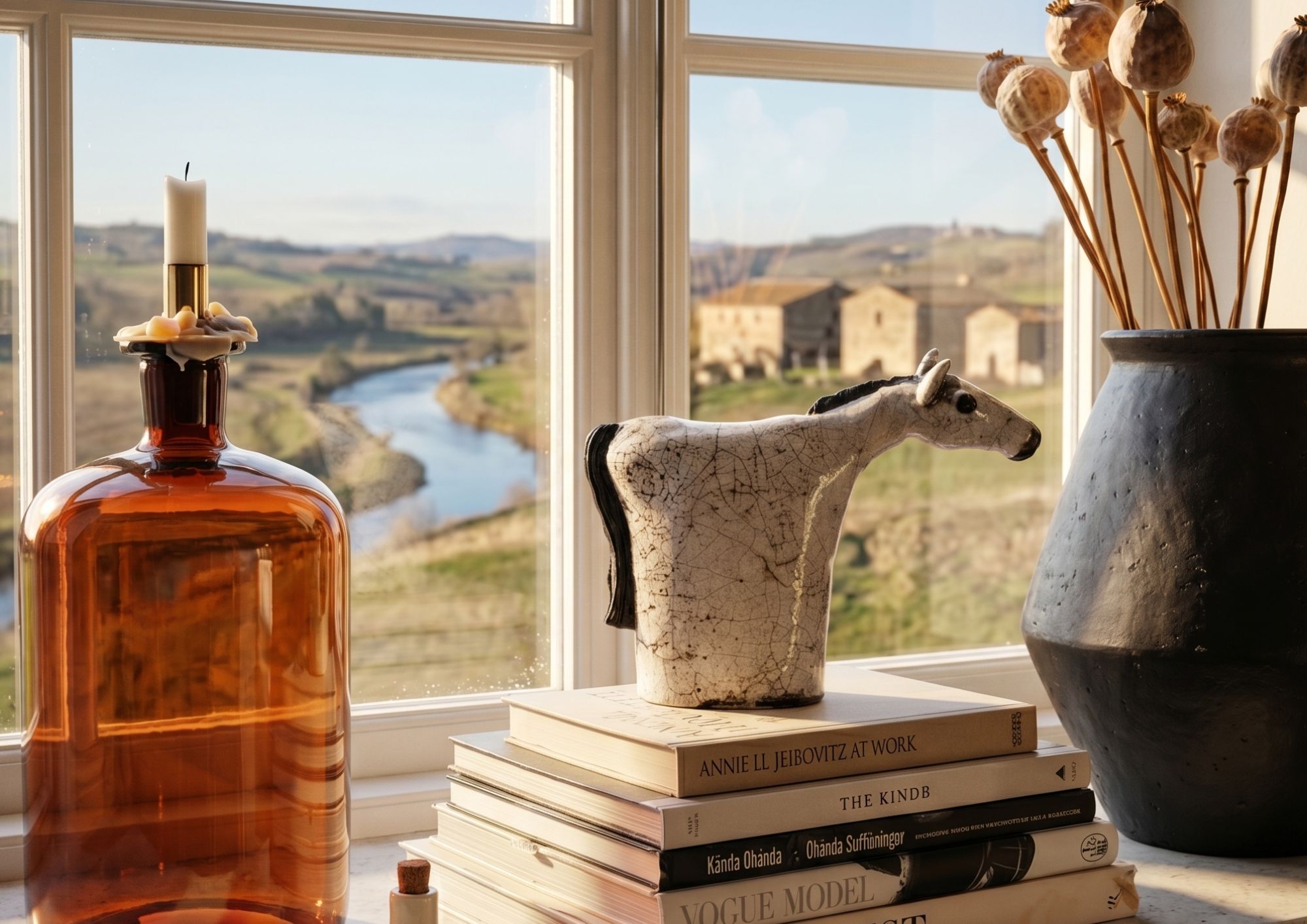 windowsill styling ideas
