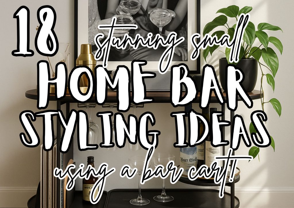 18 Small Home Bar Ideas