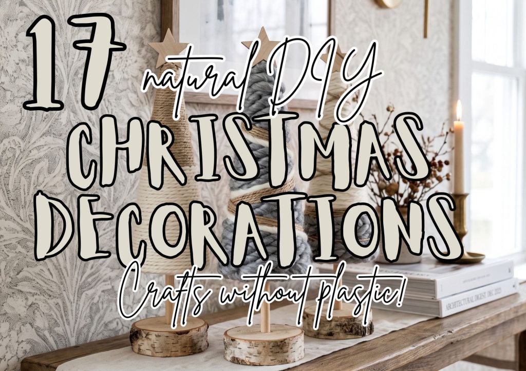 17 Natural Christmas Decorations